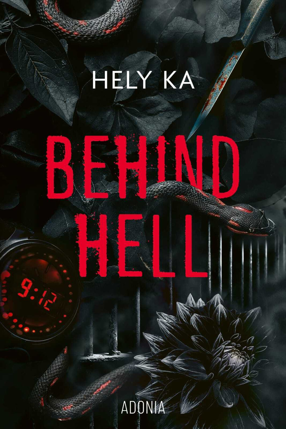 Behind Hell - Hely Ka (Broché)