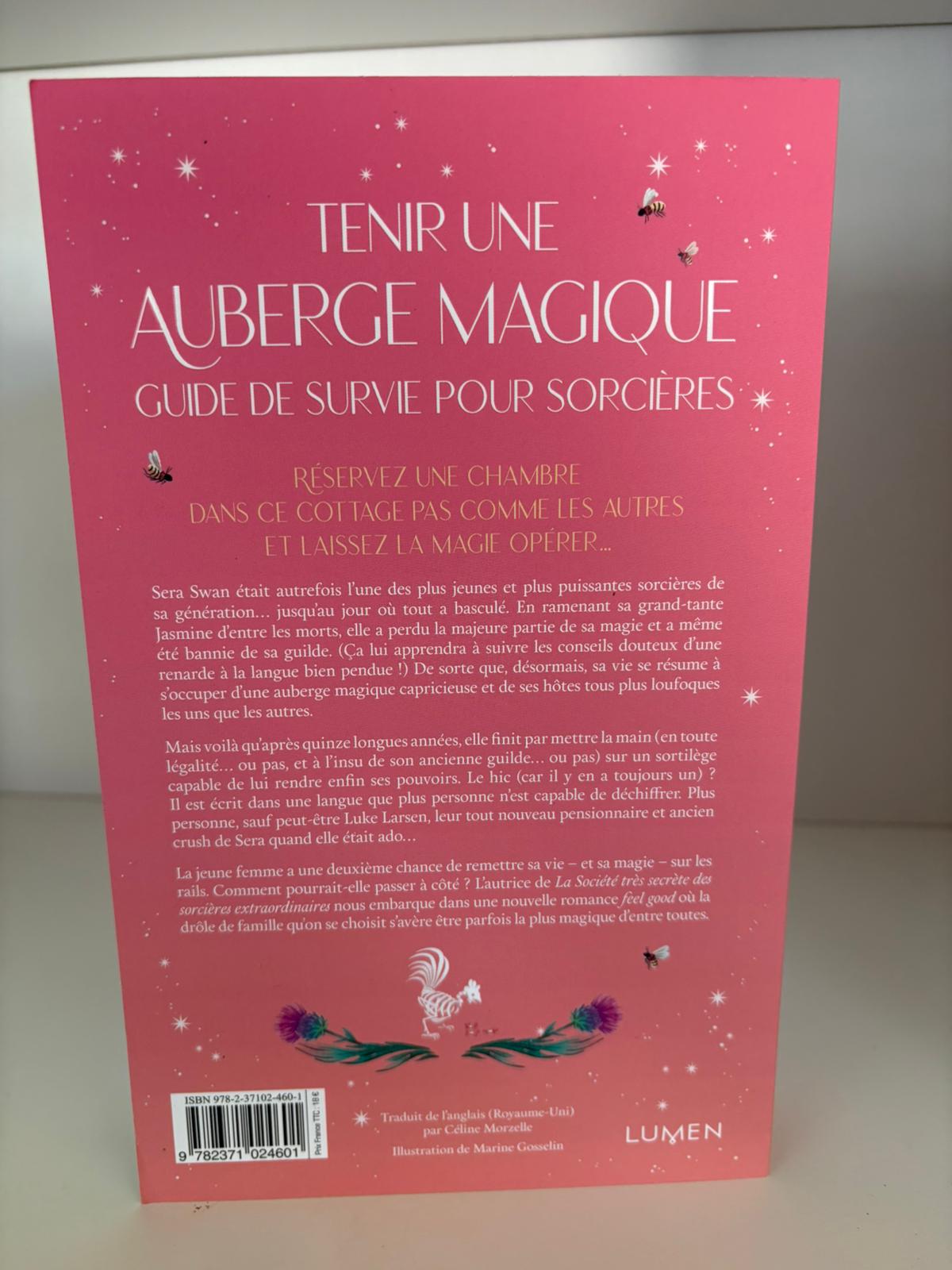 Tenir une auberge magique /Guide de survie pour sorcières - Sangu Mandanna (Broché)