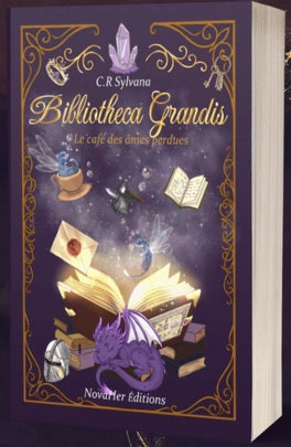 Bibliotheca Grandis - C.R. Sylvana (Broché Jaspé)-zoom-1
