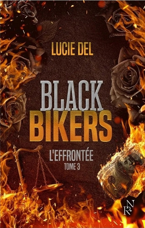 Black Bikers (3)- Lucie Del (Broché)-zoom-1