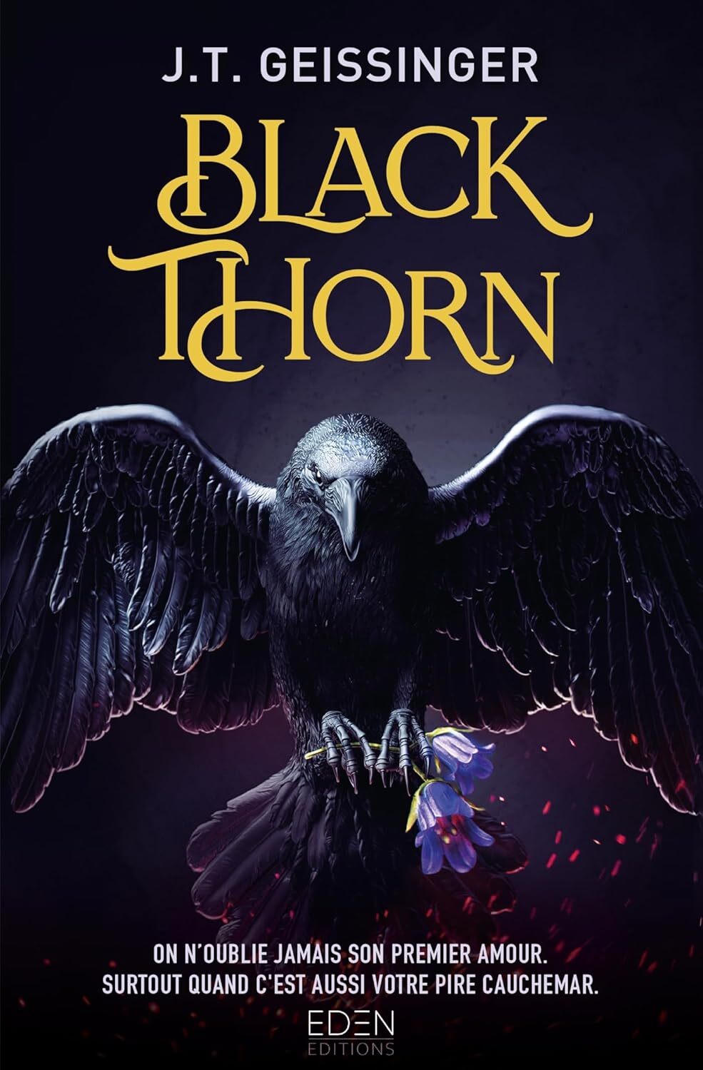 Black Thorn - JT.Geissinger (Broché Jaspé)-zoom-1