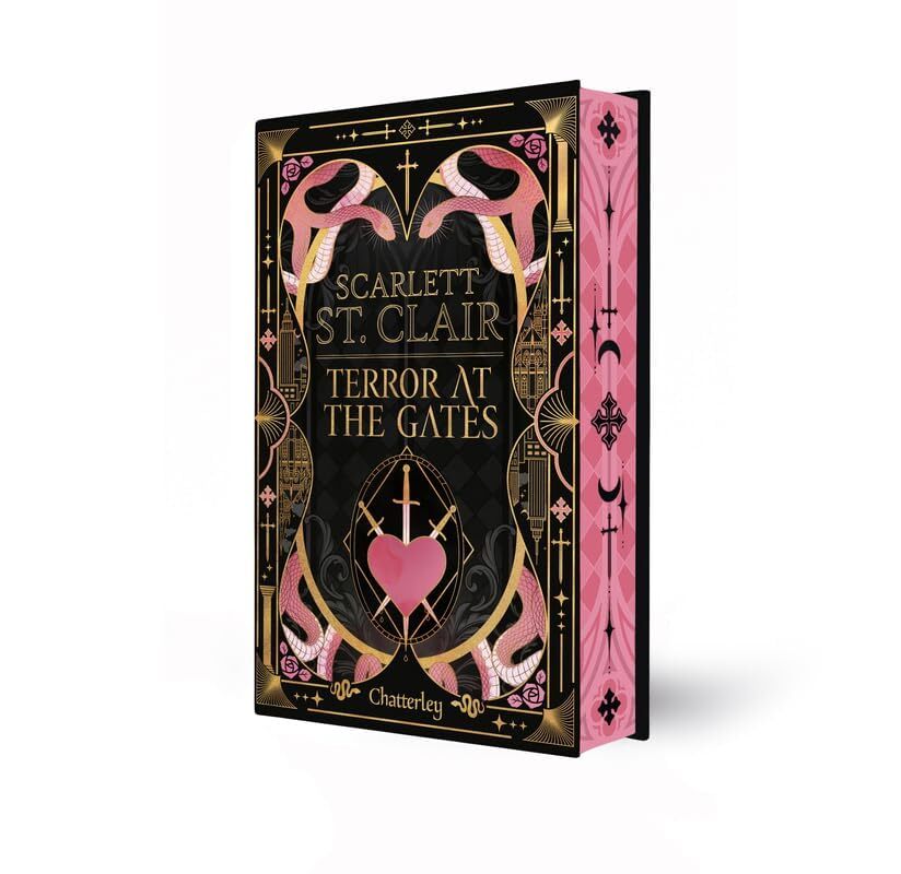 Terror at the Gates - Scarlett St. Clair (Relié)-1
