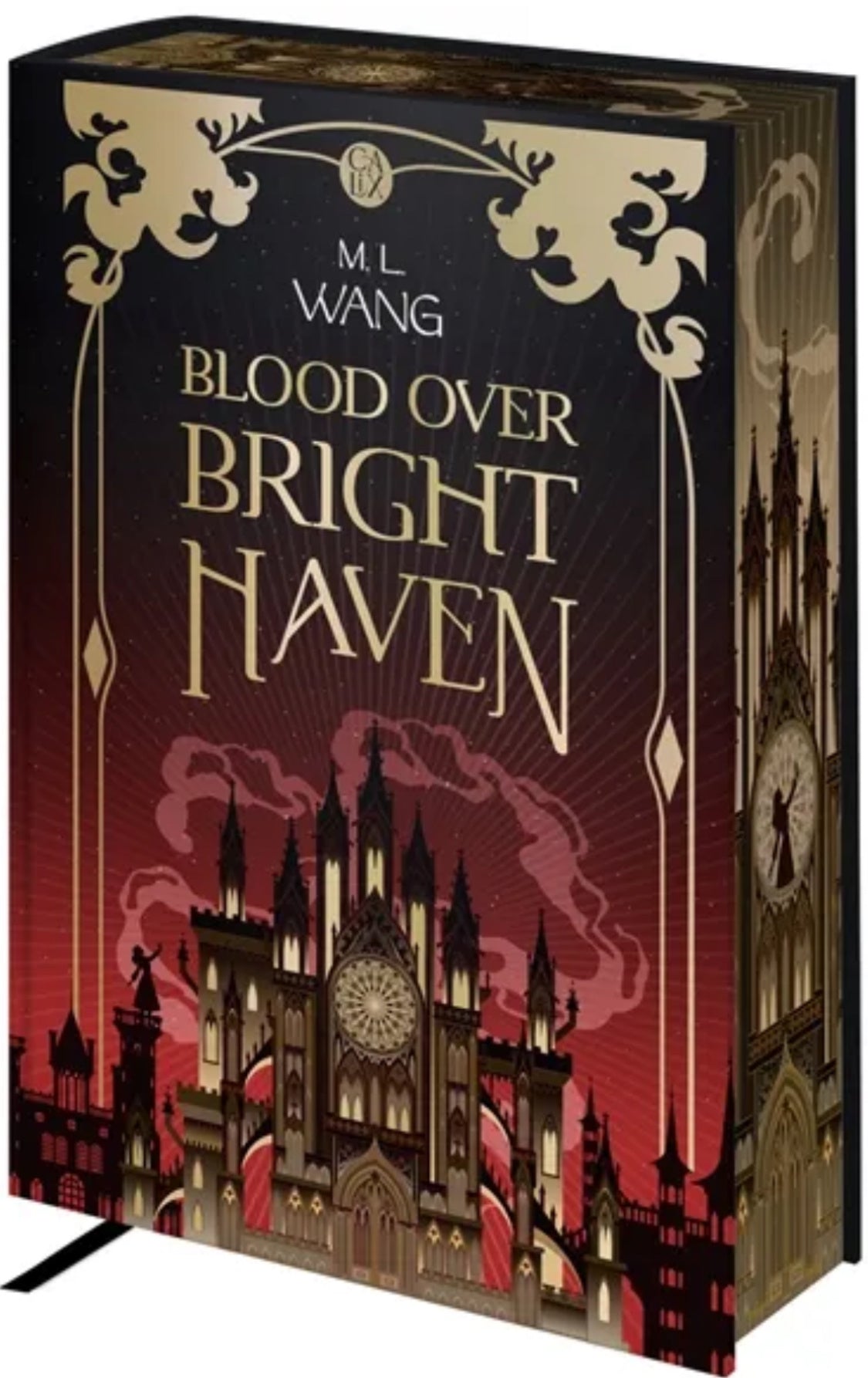 Blood over bright haven - M.L. Wang (Relié)-zoom-1
