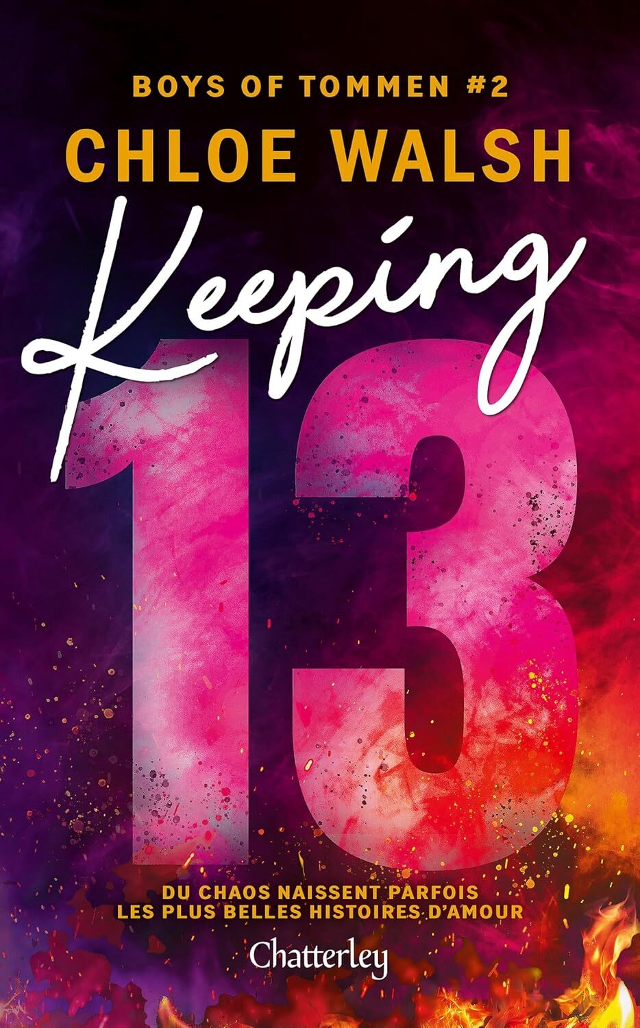 Keeping 13 (2) - Chloé Walsh (Broché)