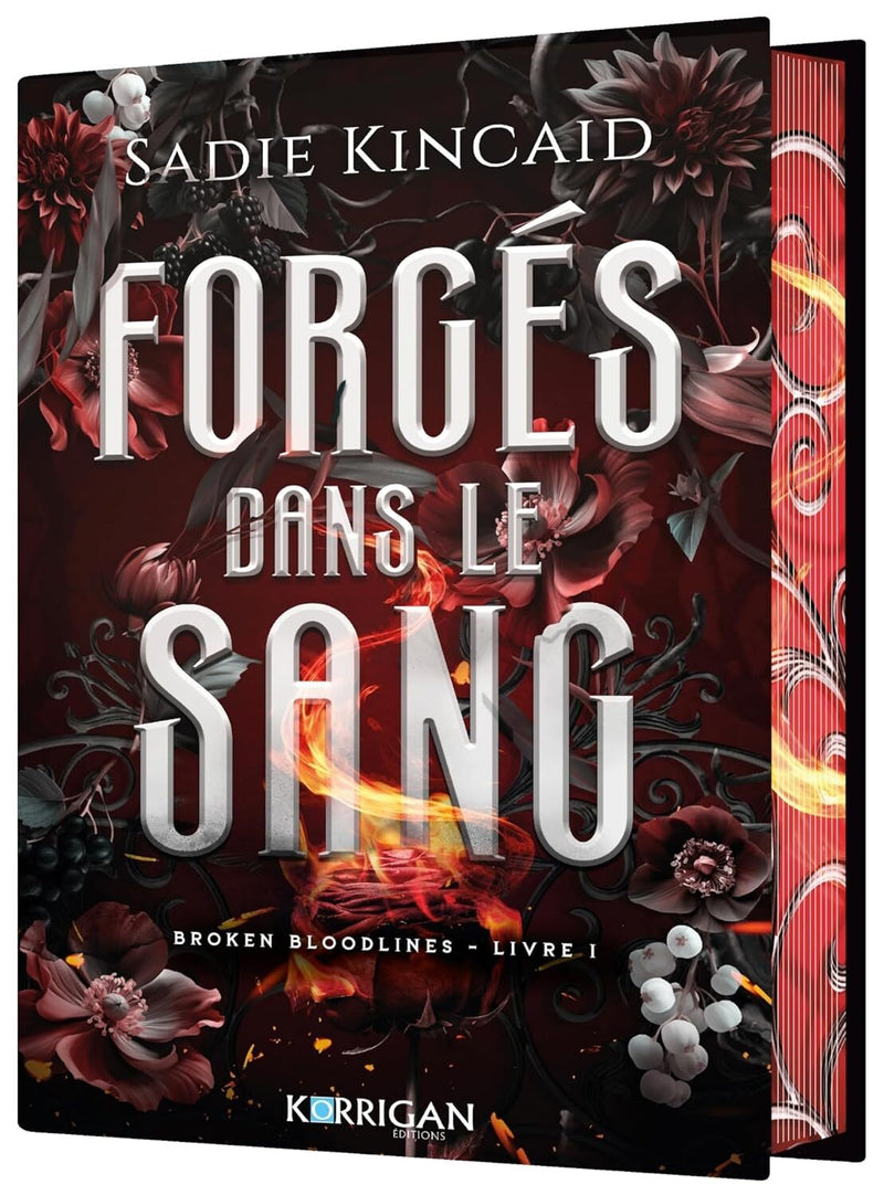 Forgés dans le sang (1) - Sadie Kincaid (Relié)-zoom-