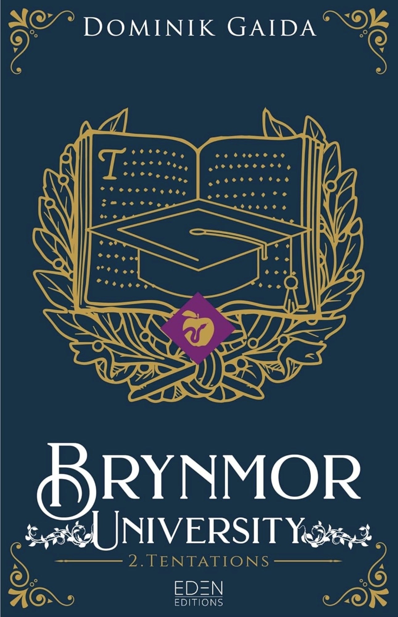 Brynmor University (2) - Dominik Gaida (Broché)-1
