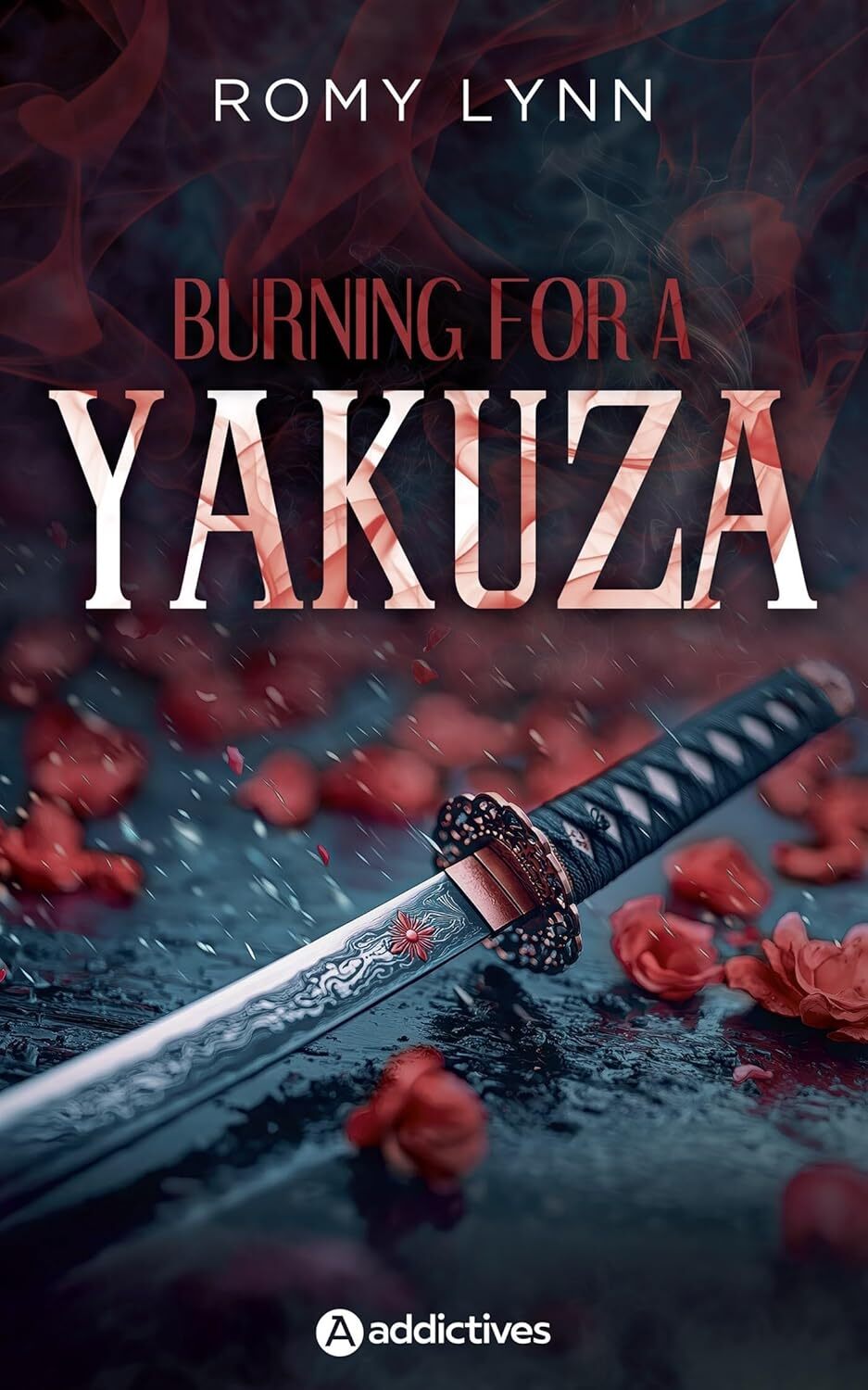 Burning for a Yakuza - Romy Lynn (Broché)