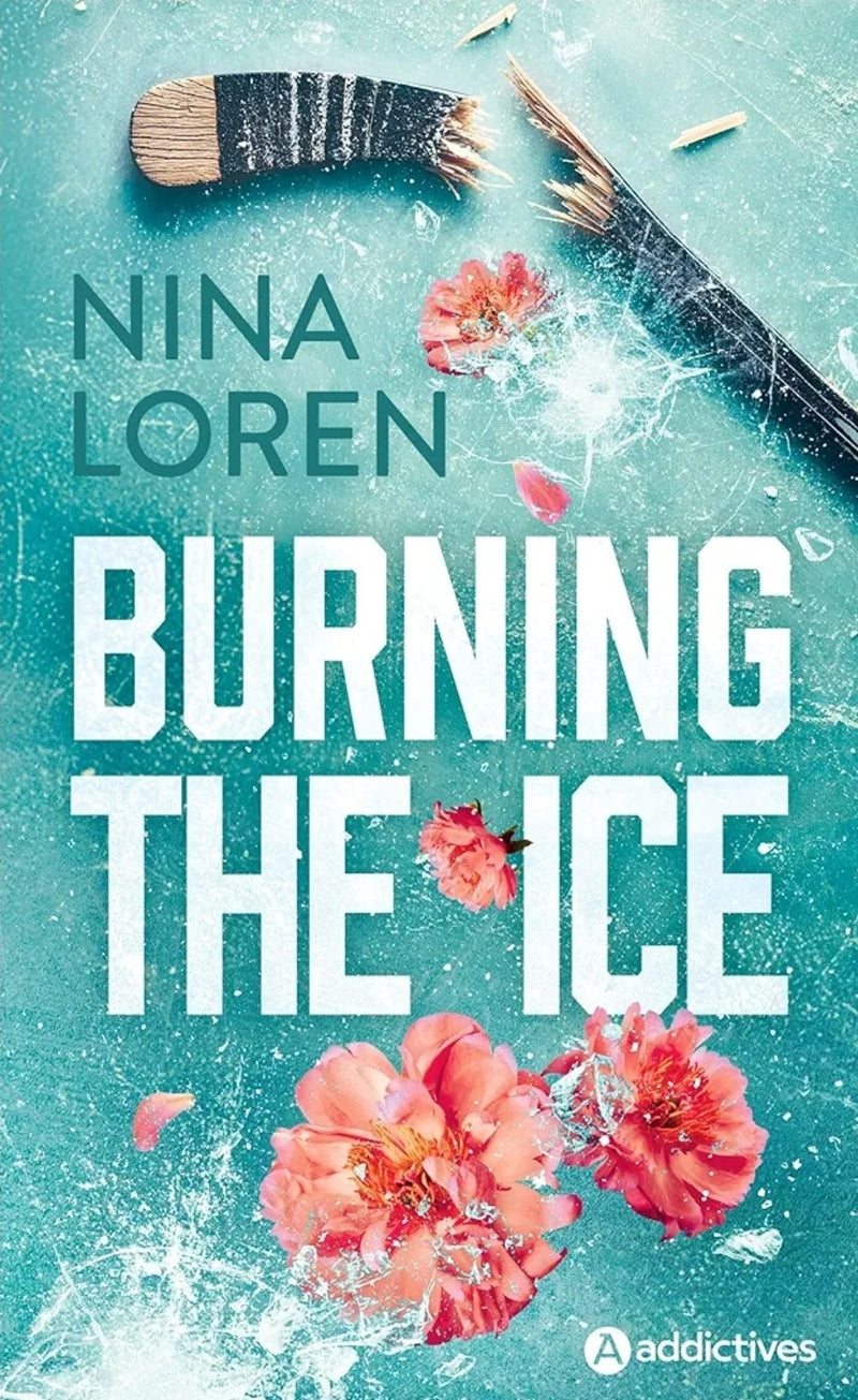 Burning the ice - Nina Loren (Broché)-zoom-