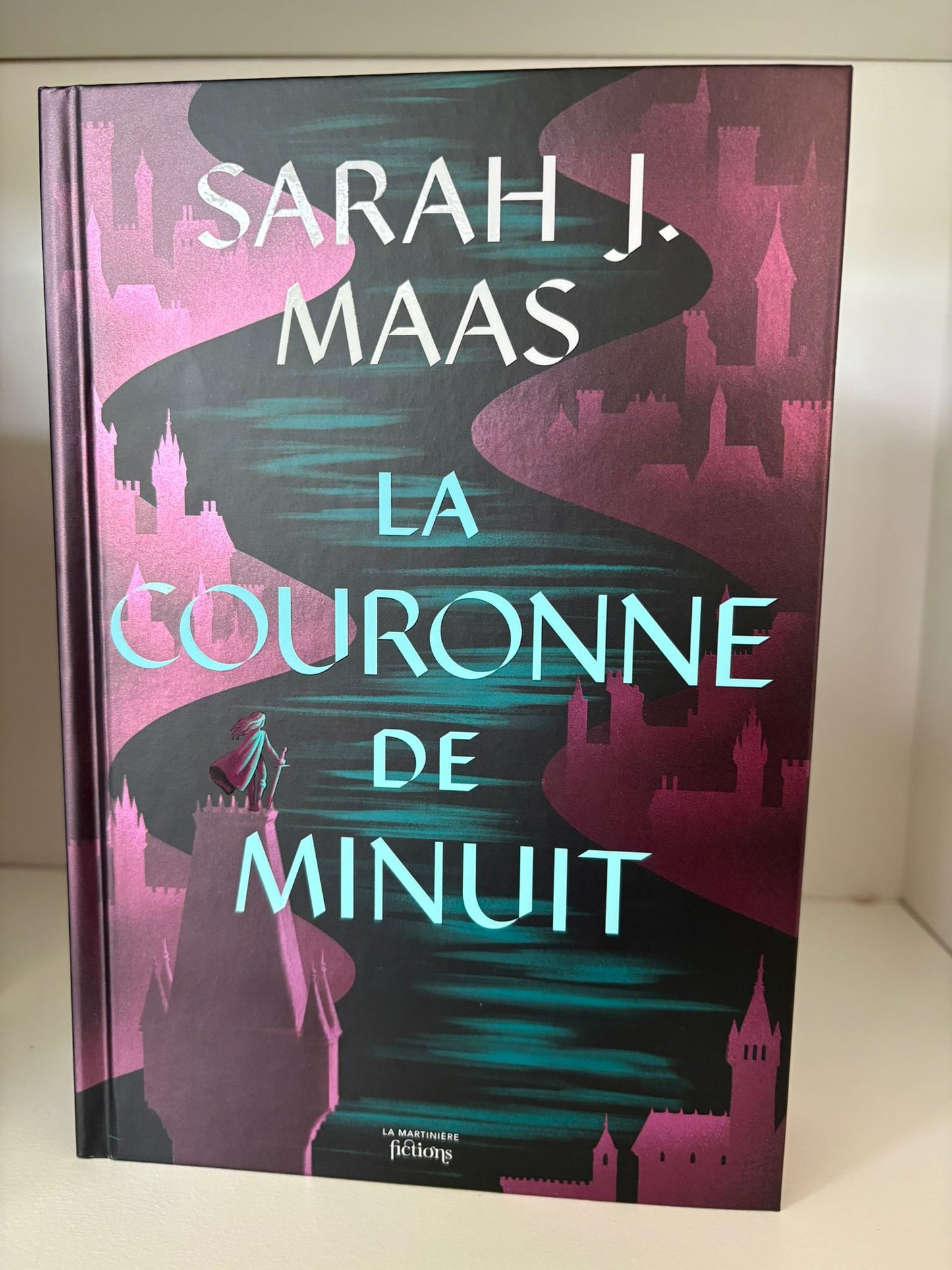 La couronne de minuit (2) - Sarah J. Maas (Relié)