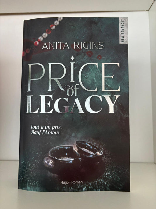 Price of Legacy - Anita Rigins (Broché)