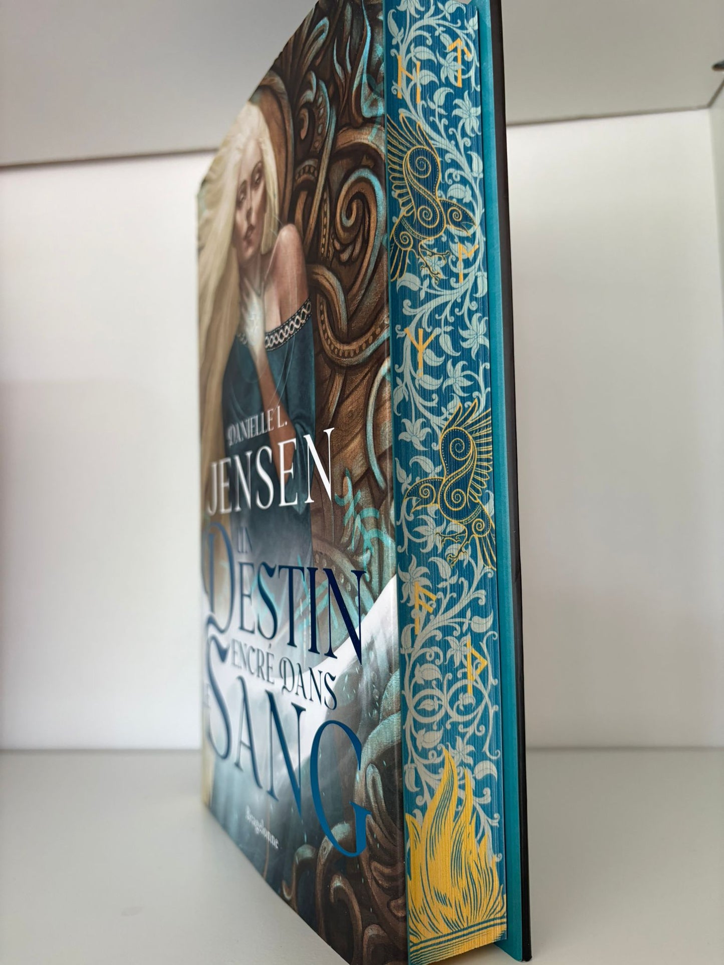 Un destin encré dans le sang (1) - Danielle L.Jensen (Relié)