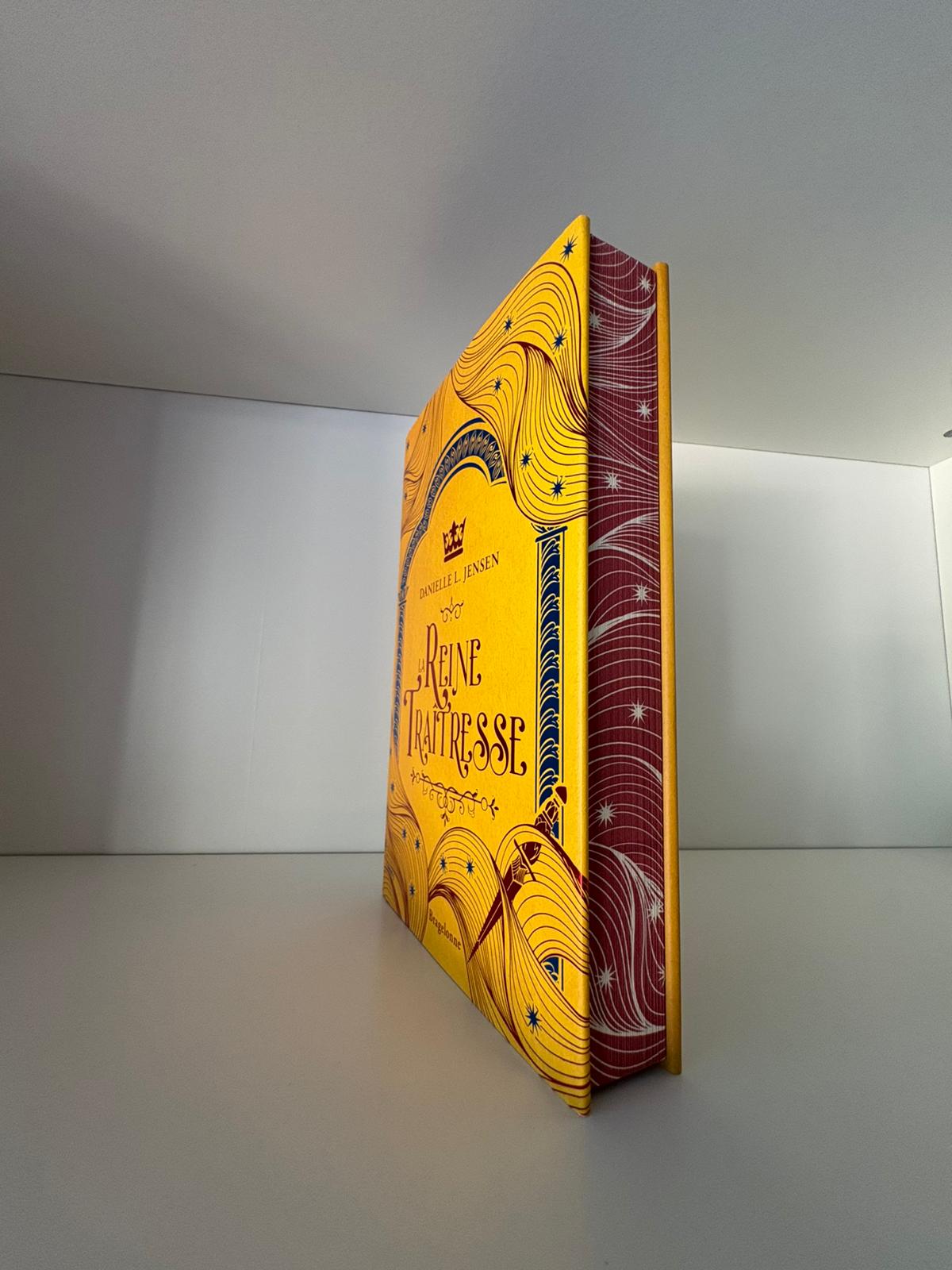 La reine traitresse (2) - Danielle L. Jensen (Relié)
