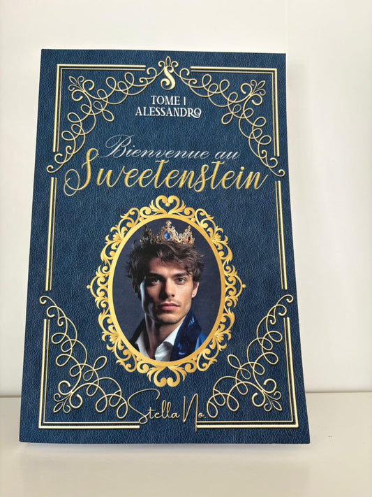 Bienvenue au Sweetenstein (1) - Stella No. (Broché)