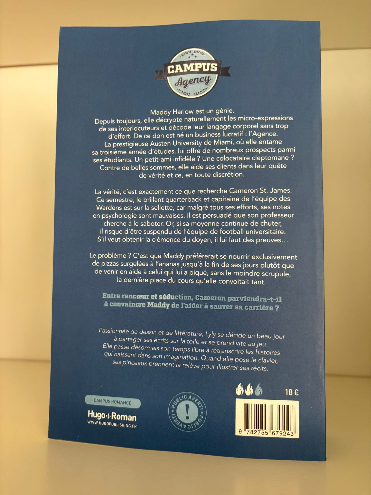 Campus Agency - Lylyblabla (Broché)