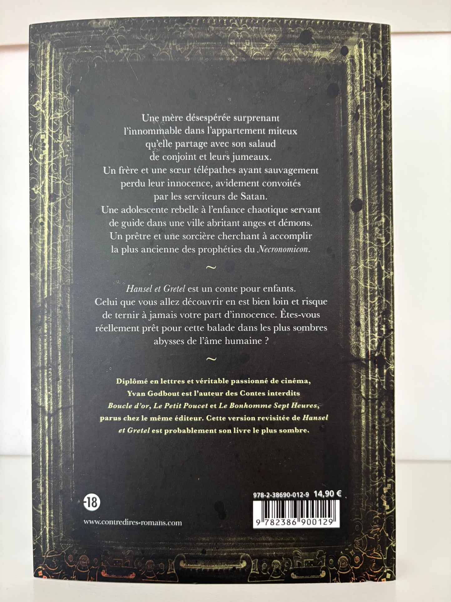 La box Contes Interdits