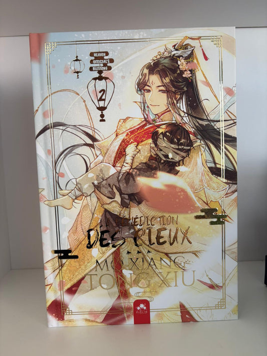 La bénédiction des cieux (2) - Mo Xiang Tong Xiu (Relié)