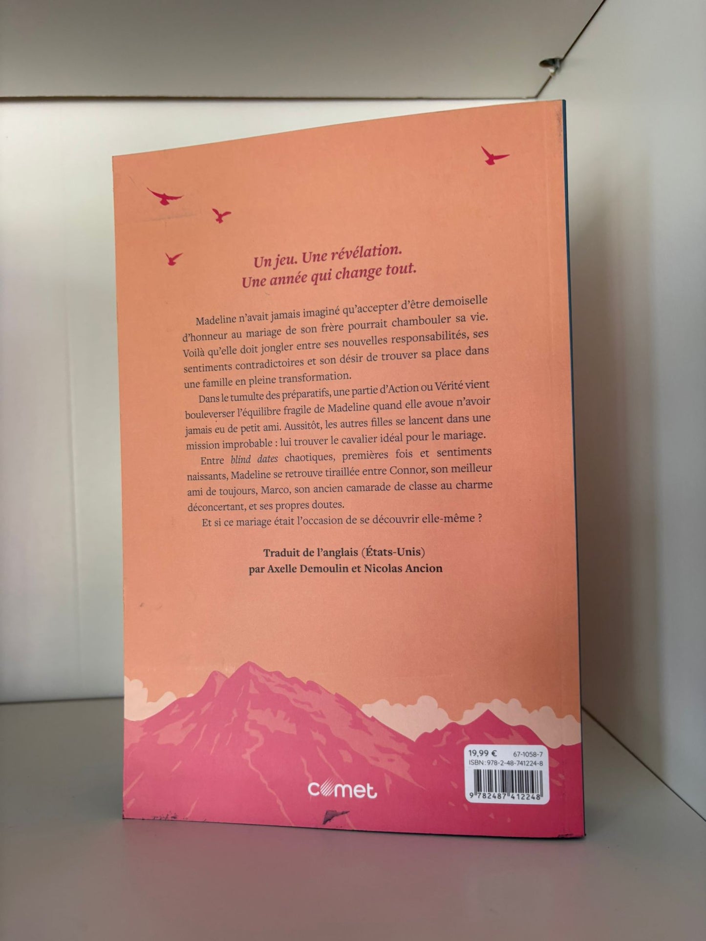 L'année où j'ai appris à aimer - K. L. Walther (Broché)