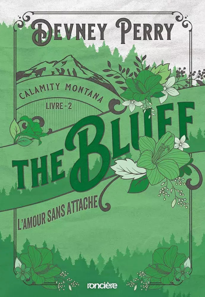 Calamity Montana The Bluff (2) - Devney Perry (Broché)
