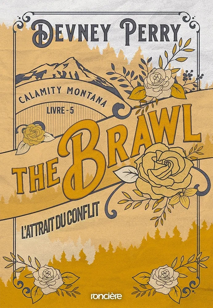 Calamity Montana The Brawl (5) - Devney Perry (Broché)