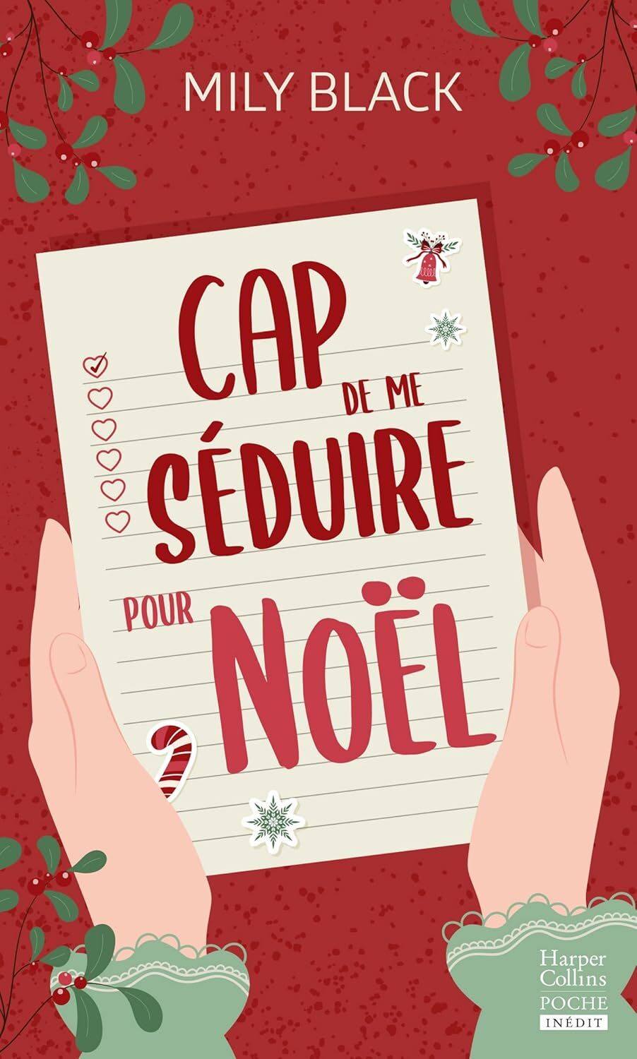 Cap de me séduire pour Noël - Mily Black (Poche)