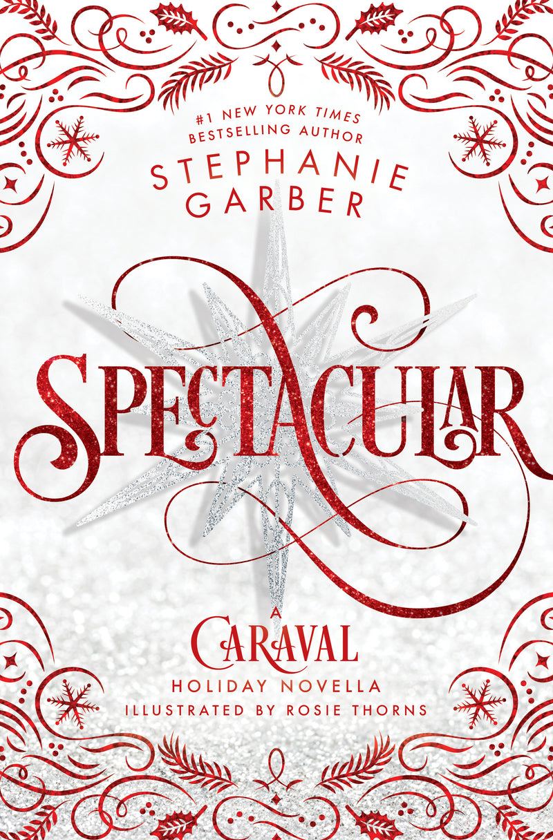 Spectacular - Stephanie Garber (Livre de l'avent)-zoom-