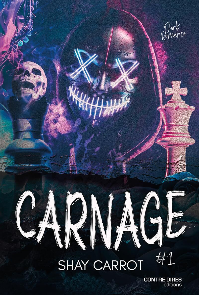 Carnage (1) - Shay Carrot (Broché)