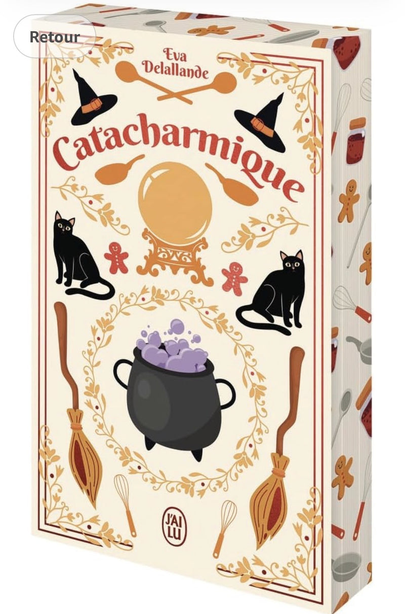 Catacharmique - Eva Delallande (Poche jaspé)-zoom-