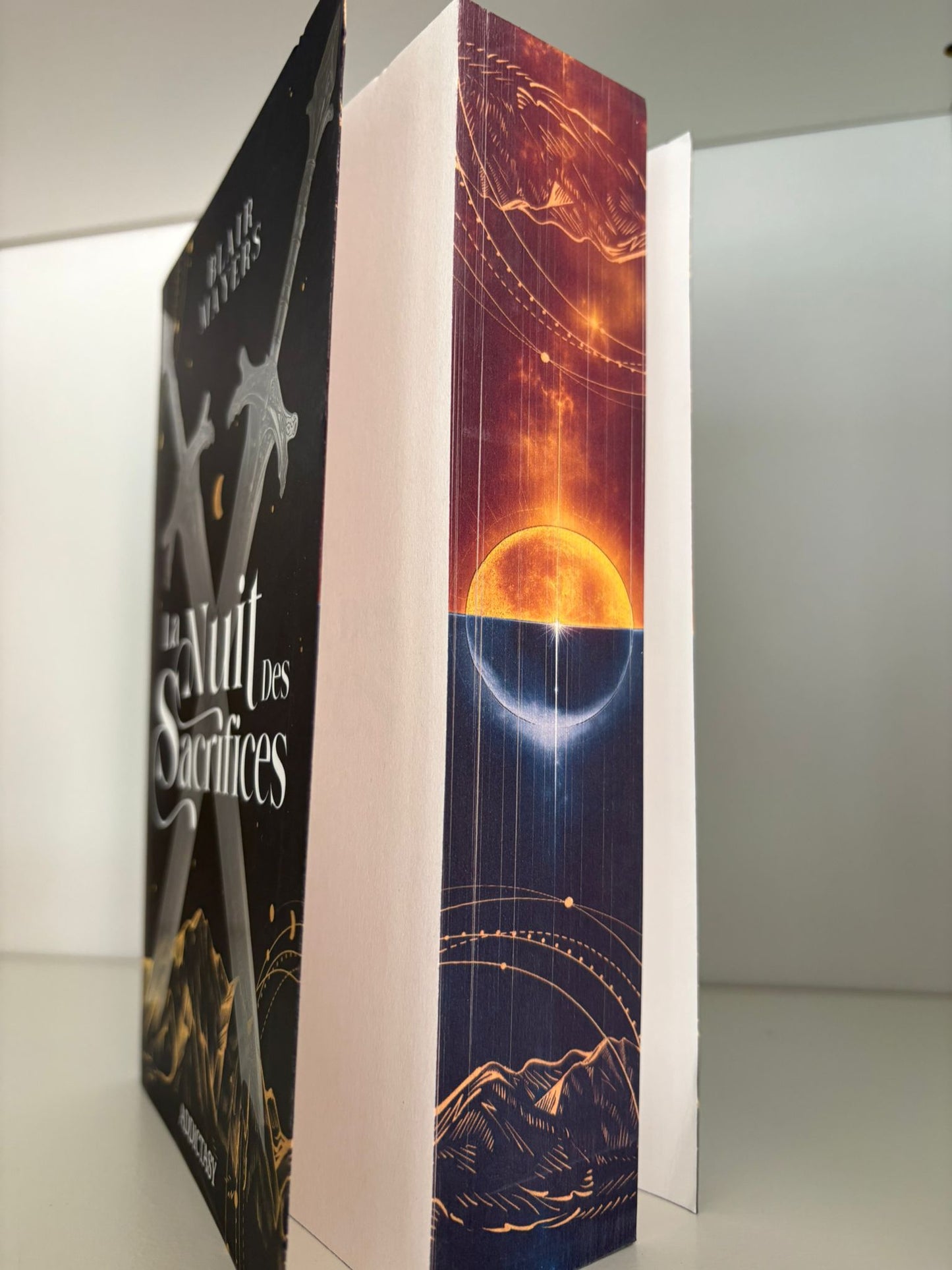 La Nuit des Sacrifices - Blair Mayers (Broché)