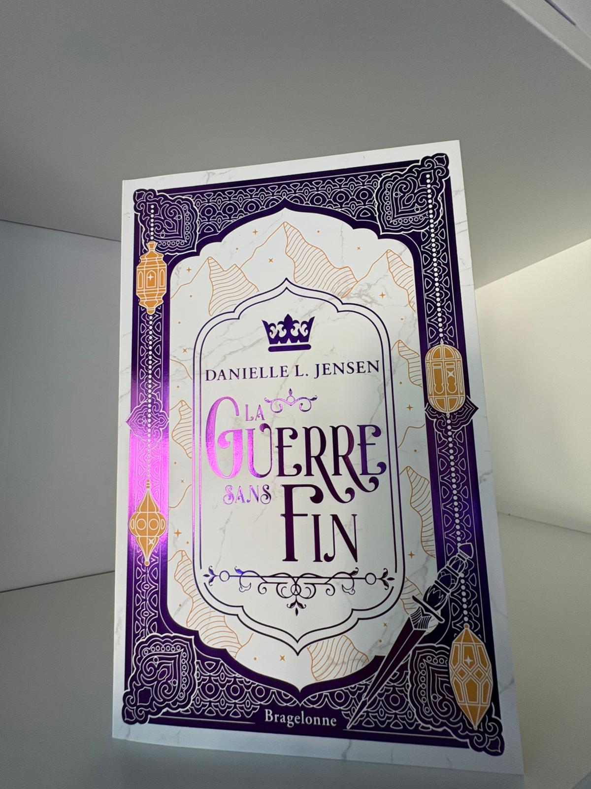 La guerre sans fin (4) - Danielle L. Jensen (Broché)