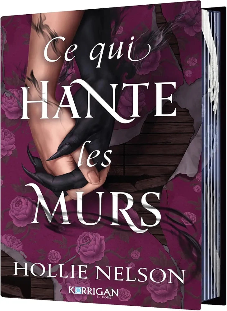 Ce qui hante les murs - Hollie Nelson (Relié)