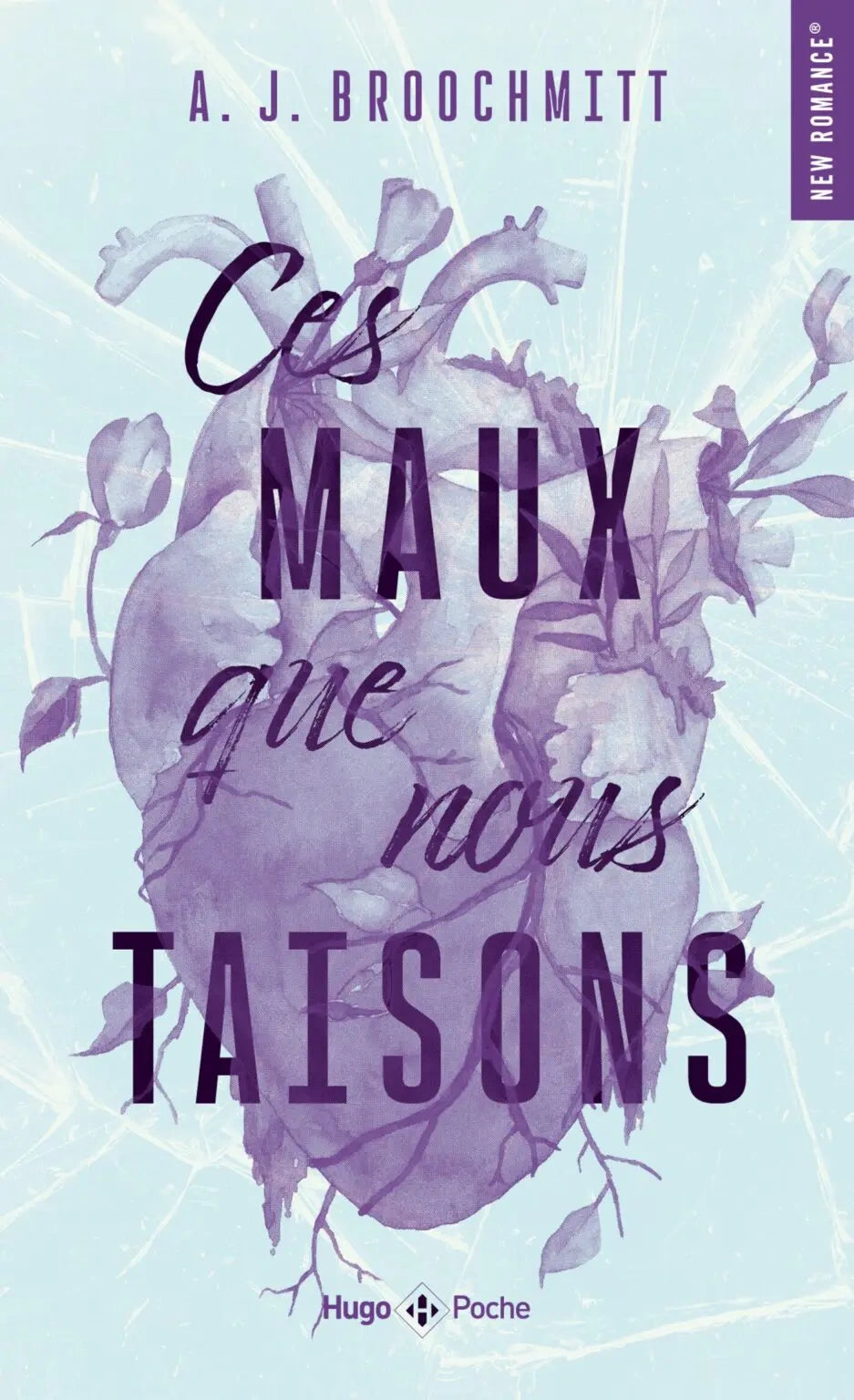 Ces maux que nous taisons - A.J. Broochmitt (Poche)-1