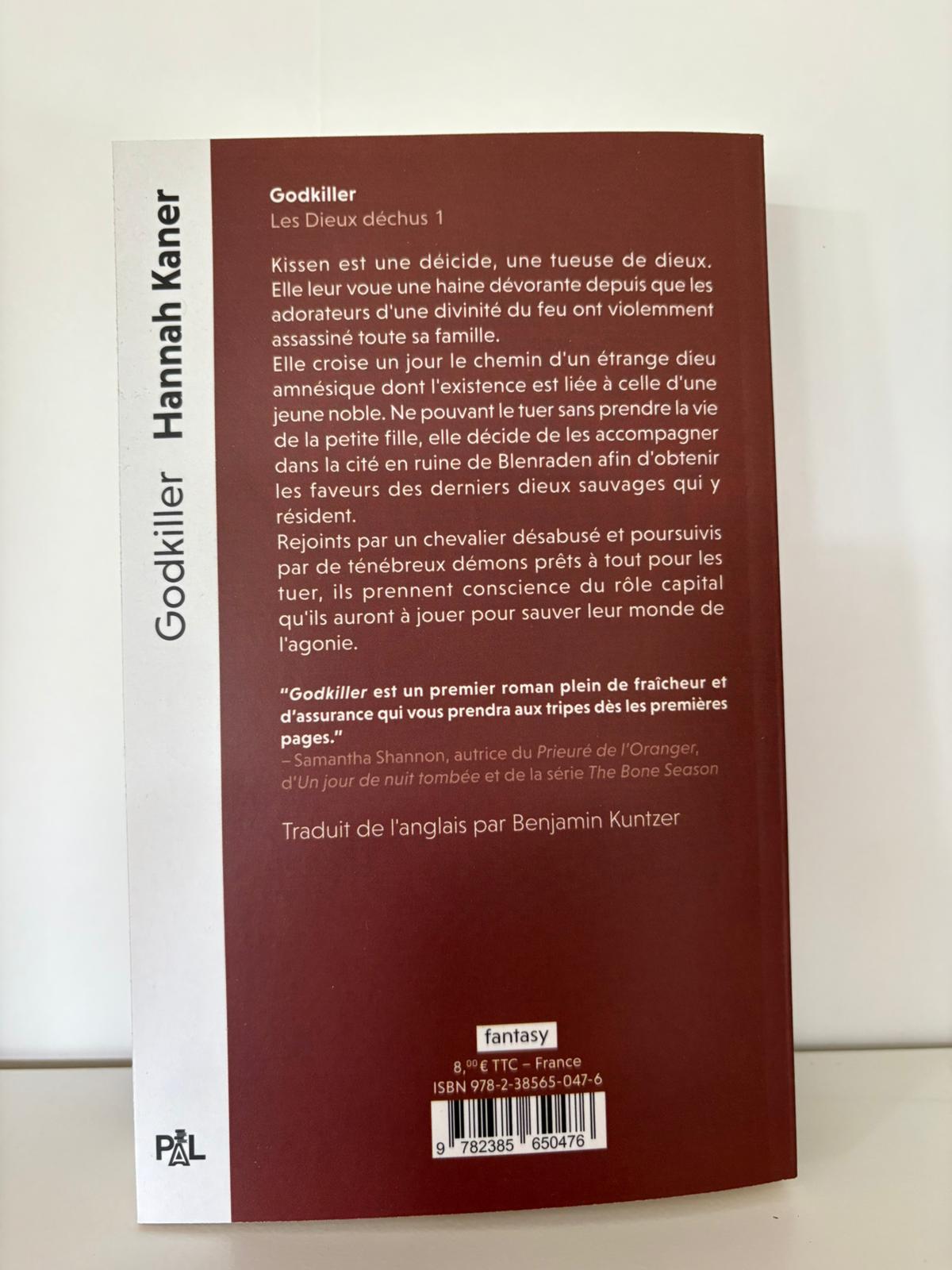 Godkiller (1) - Hannah Kaner (Poche)