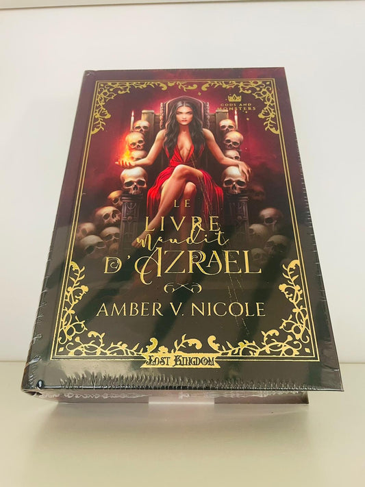 Le livre maudit d'Azraël (1) - Amber V. Nicole (Relié)