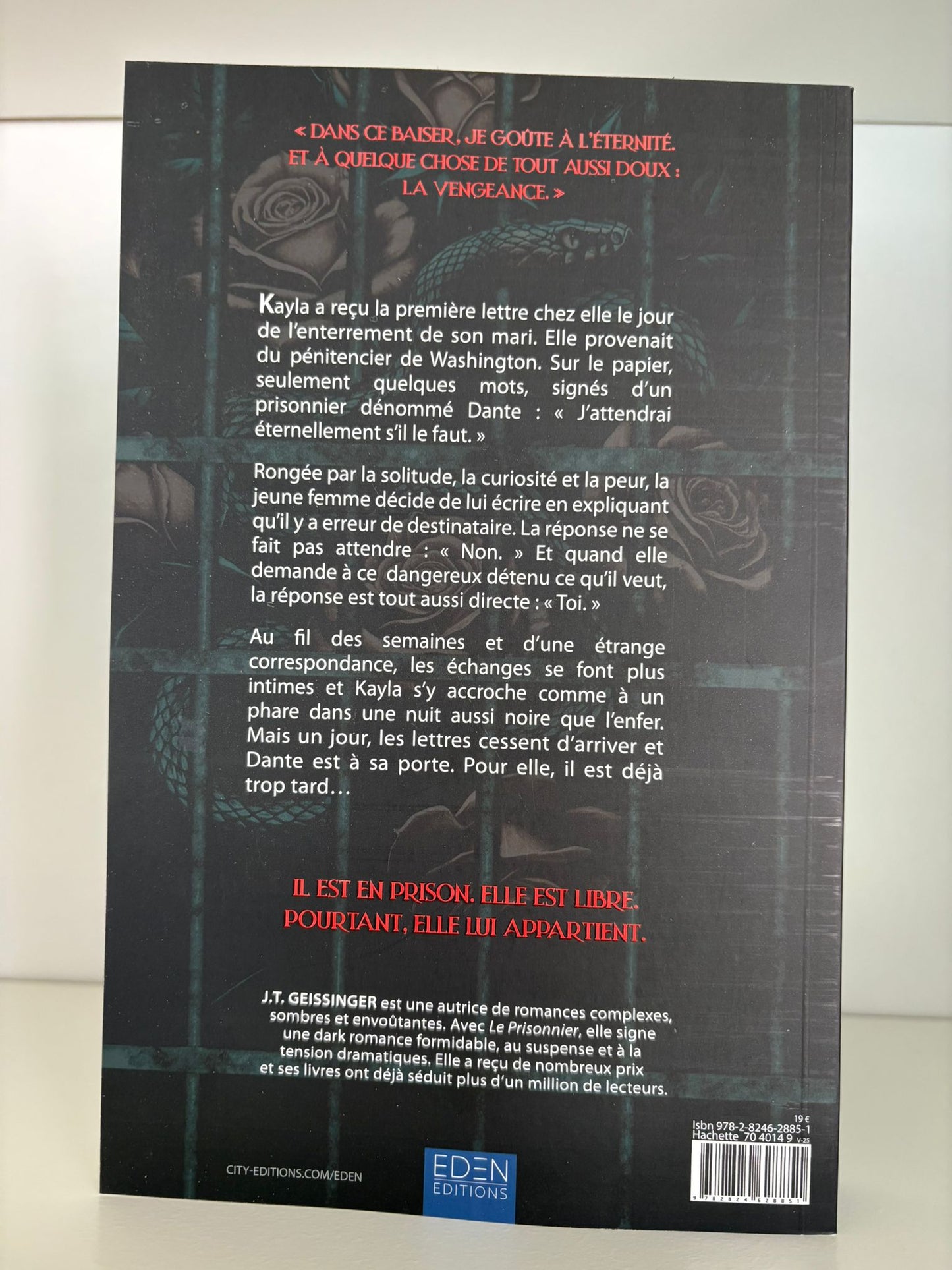 Le Prisonnier - J.T Geissinger (Broché)
