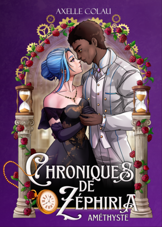 Chroniques de Zéphiria (1) - Axelle Colau (Relié)-zoom-