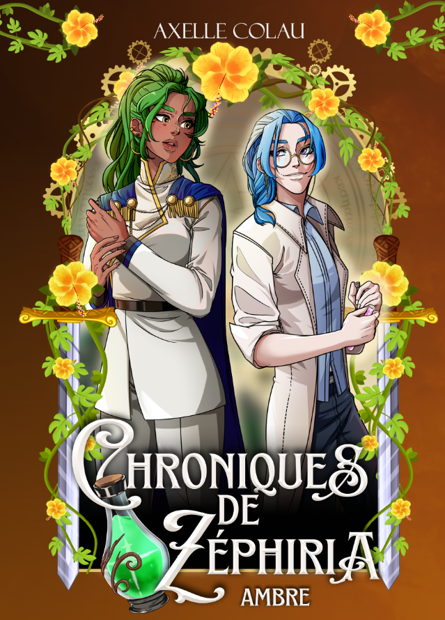 Chroniques de Zéphiria (2) - Axelle Colau (Relié)-zoom-1