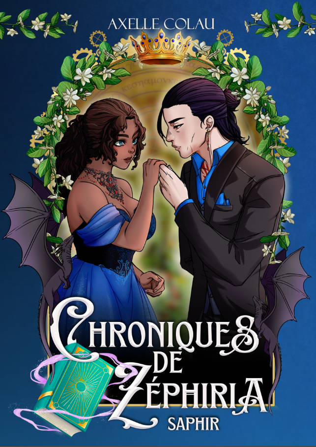 Chroniques de Zéphiria (3) - Axelle Colau (Relié)-zoom-