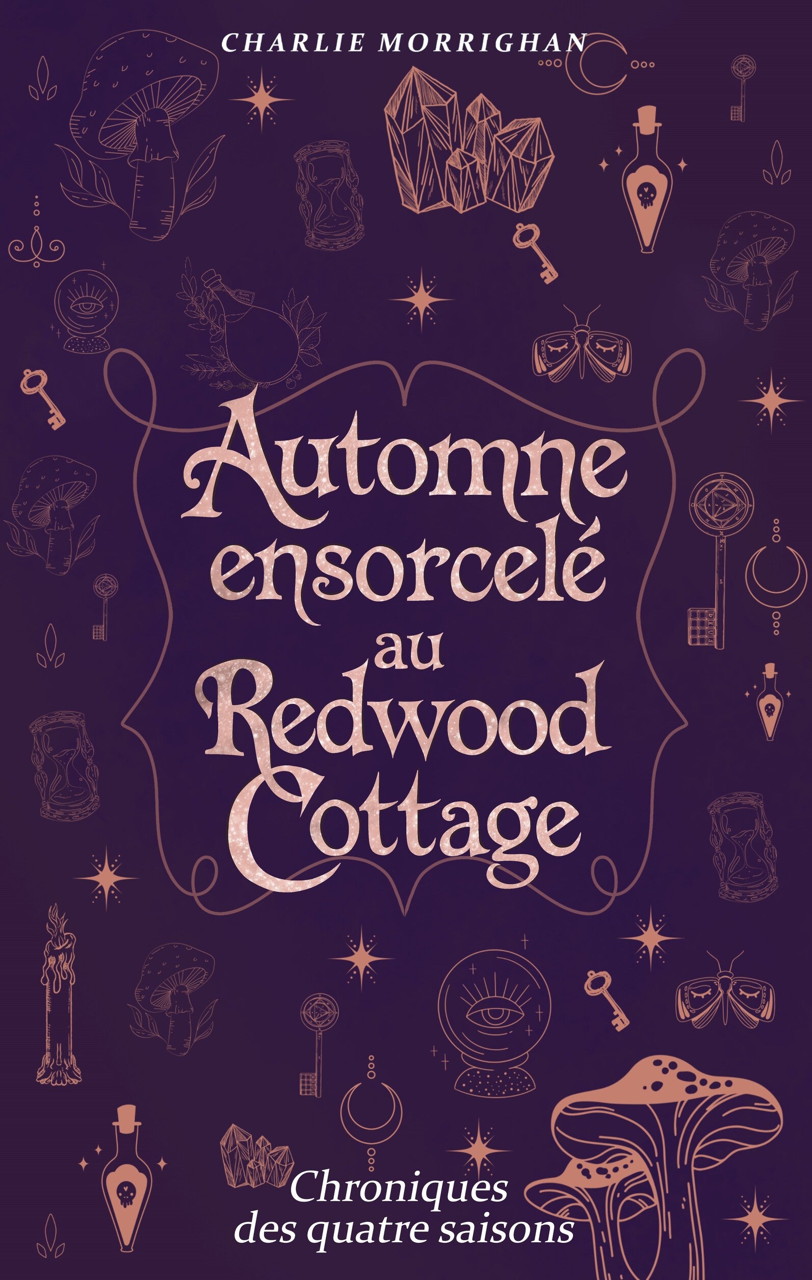 Automne ensorcelé au Redwood Cottage (4) - Charlie Morrighan (Broché)-1