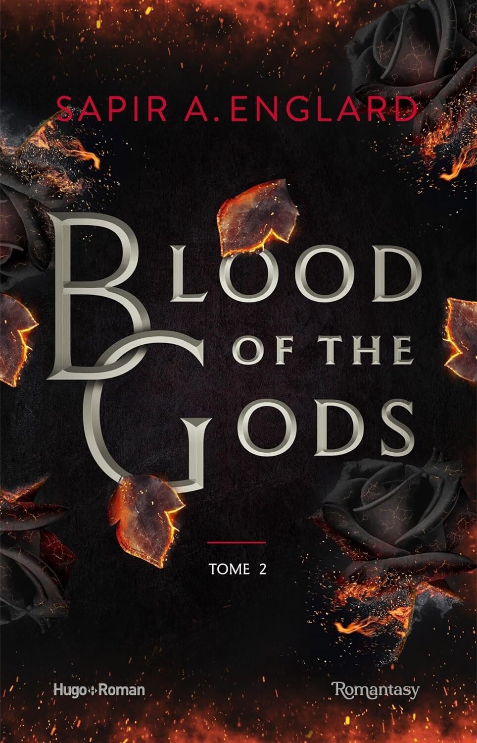 Blood of the Gods (2) - Sapir A. Englard (Broché)-zoom-1