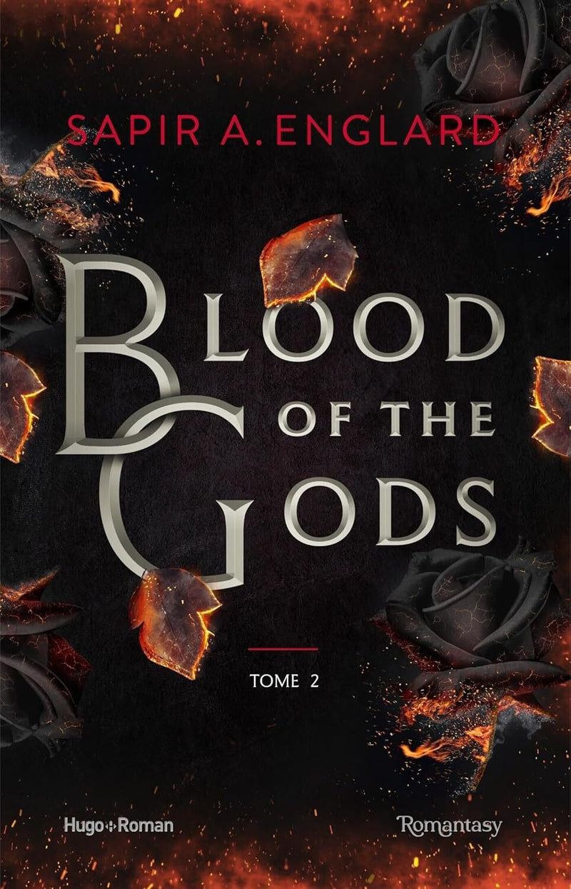 Blood of the Gods (2) - Sapir A. Englard (Broché)-zoom-