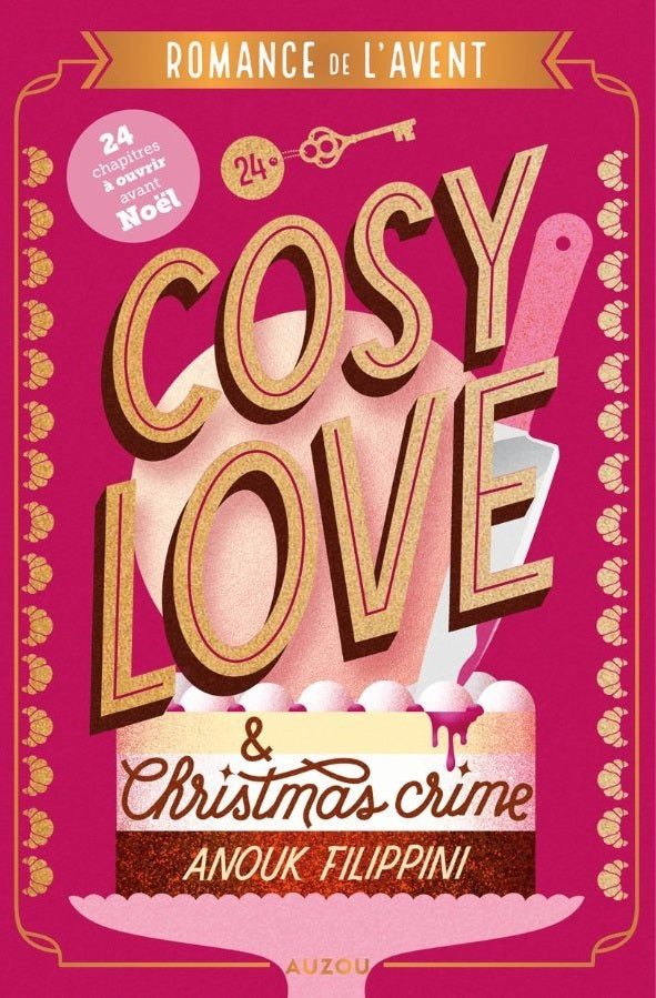 Cosy Love & Christmas crime - Anouk Filippini (Broché de l'avent)