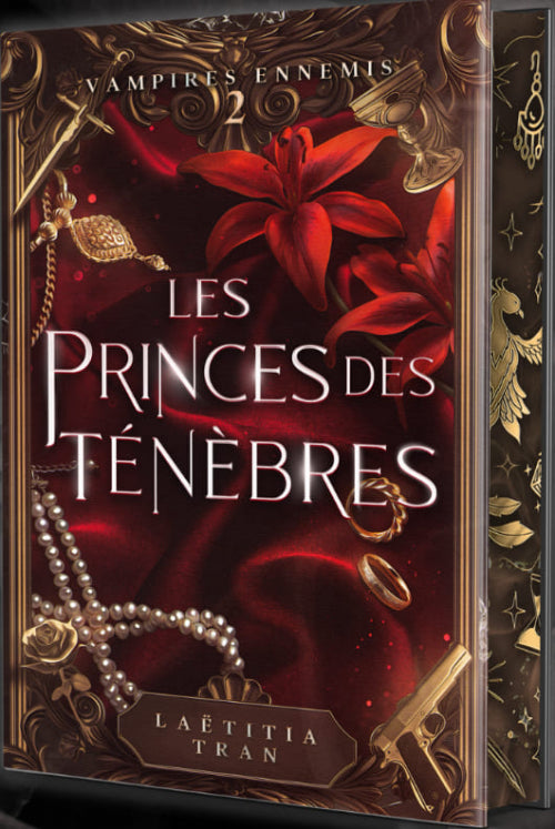 Les Princes des Ténèbres (2) - Laetitia Tran (Relié)-1