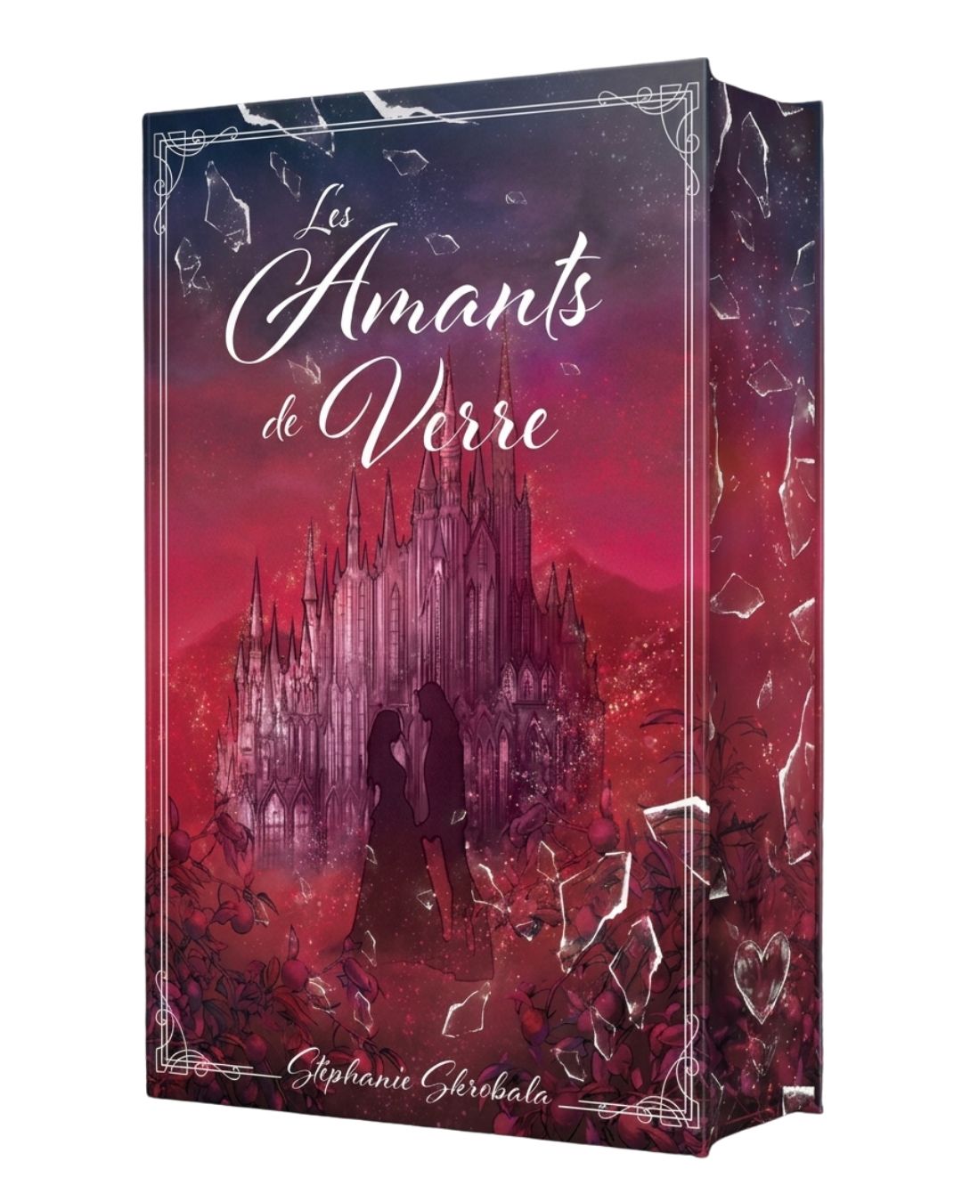 Les amants de verre - Stéphanie Skrobala (Relié collector)-zoom-1