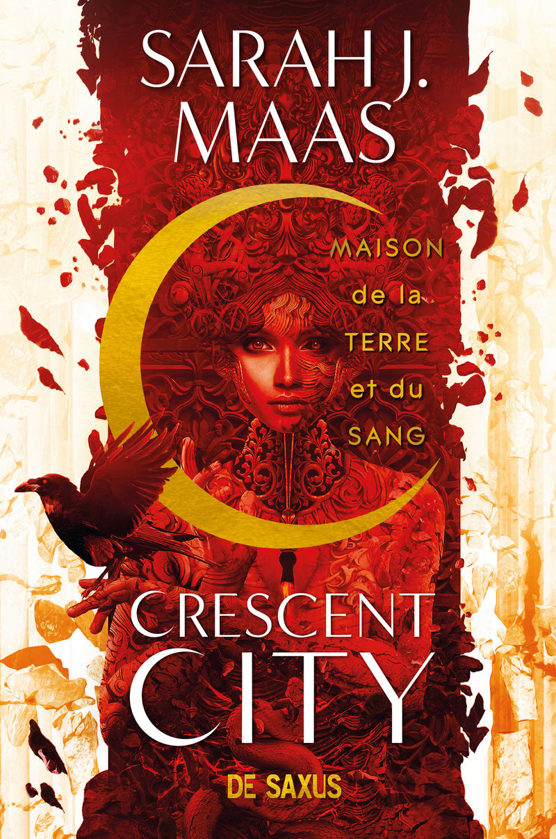 Crescent city (1) - Sarah J. Maas (Relié)-zoom-
