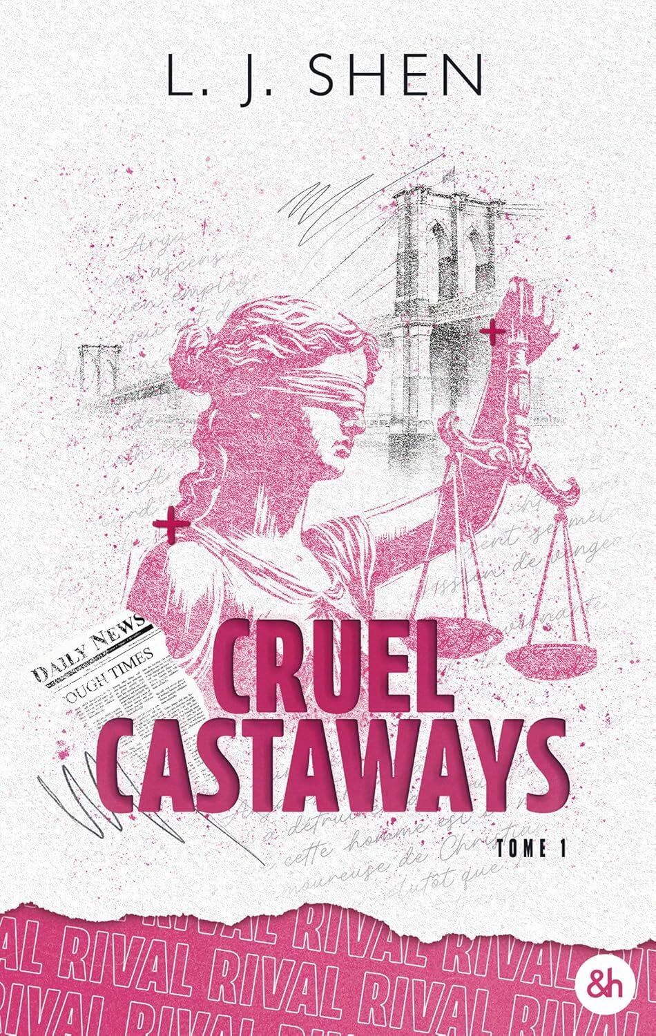 Cruel Castaways - L.J. SHEN (Broché)-zoom-1