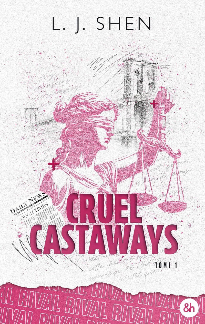 Cruel Castaways - L.J. SHEN (Broché)-zoom-
