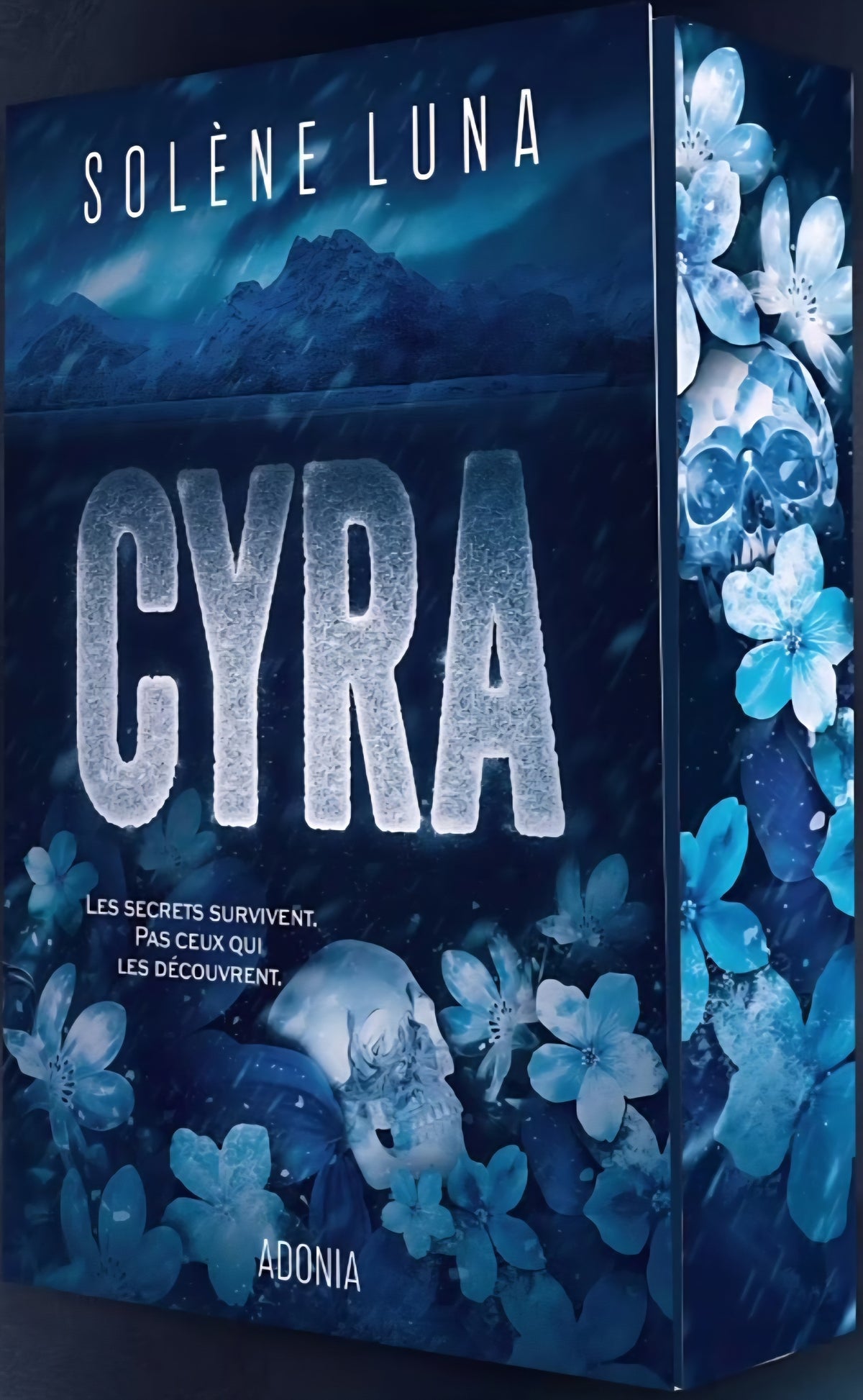 Cyra - Solène Luna (Broché Jaspé)