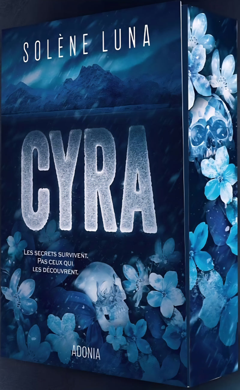 Cyra - Solène Luna (Broché Jaspé)-zoom-