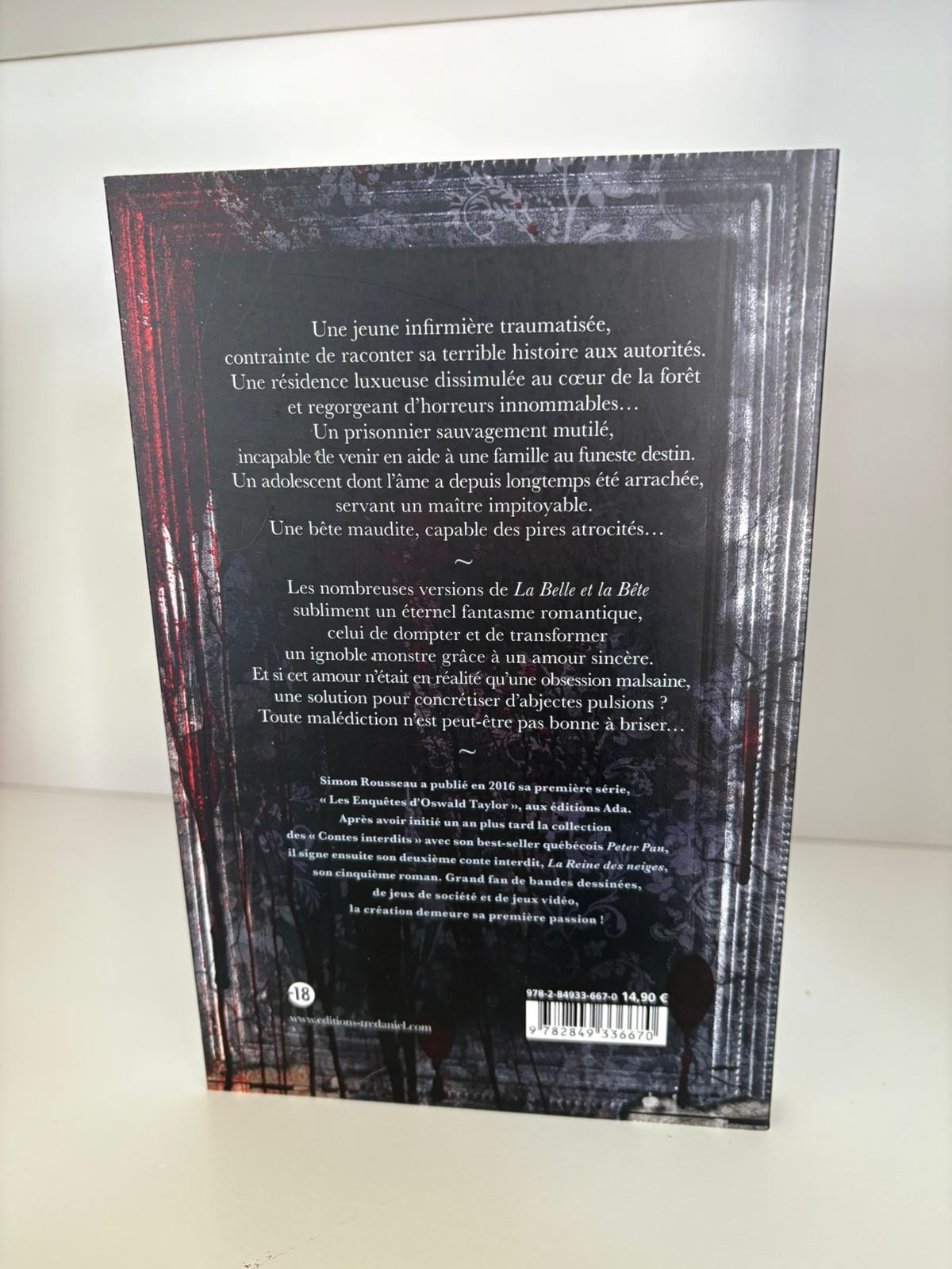 La Belle et la bête - Simon Rousseau