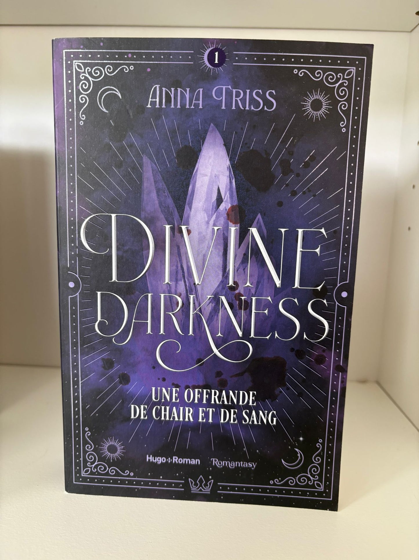 Divine Darkness (1) - Anna Triss (Broché)